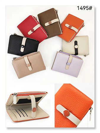 Кошелек Chus KK1495 mix - делук