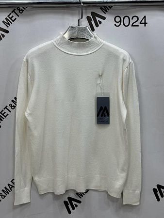Свитер Met&March 9024 white - делук