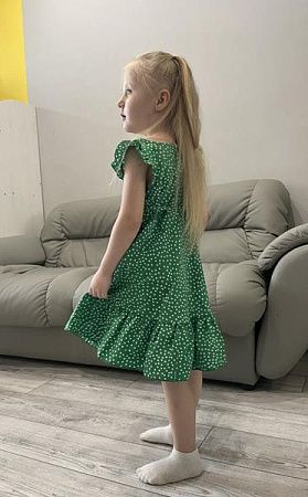 Платье Ibambino IB275 green - делук