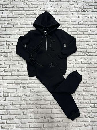 Костюм Спорт Yulichka C102 black - делук