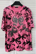 Футболка Karon 7018 pink - делук