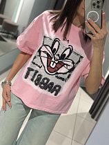 Футболка Comod 708 pink - делук