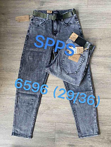 Джинсы Maxim Jeans 6596 grey - делук