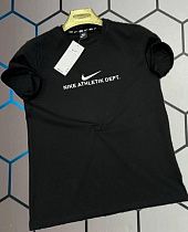 Футболка Alex Clothes 4548 black - делук