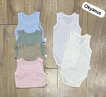 Боди Baby Boom BB370 beige - делук