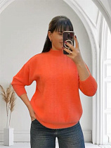 Свитер Levisha 24020 orange - делук