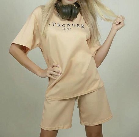 Костюм Katty 207 beige - делук