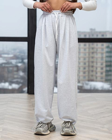 Штаны Спорт Azna Б306 l.grey - делук