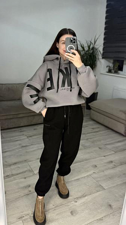 Костюм Спорт S.Style 642 grey - делук