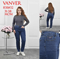 Джинсы Vanver 8311 blue - делук