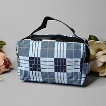Косметичка Luna-Bag 24-319 grey - делук