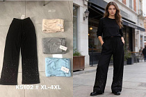 Штаны Спорт Style Nadezhda K5102 black - делук