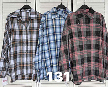 Рубашка Comod 131 l.blue - делук