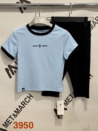 Костюм Met&March 3950 l.blue - делук