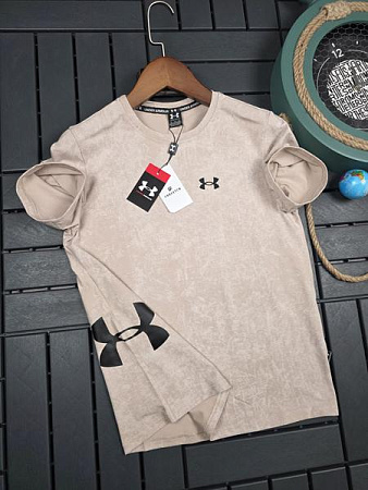 Футболка Hous Of Timur HT1392 beige - делук