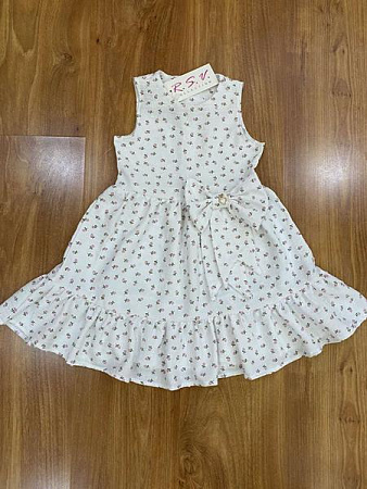 Платье Rsv 149 white-pink - делук