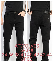 Джинсы Resalsa 6907 black - делук