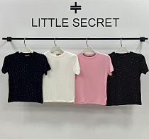Футболка Little Secret 2002 navy - делук