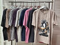 Футболка Lelis 1061-13 grey - делук