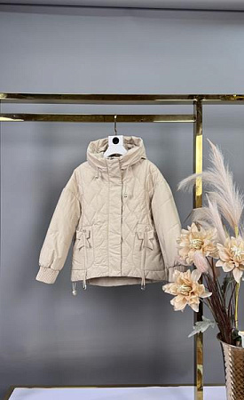 Куртка Delfinka 76 l.beige - делук