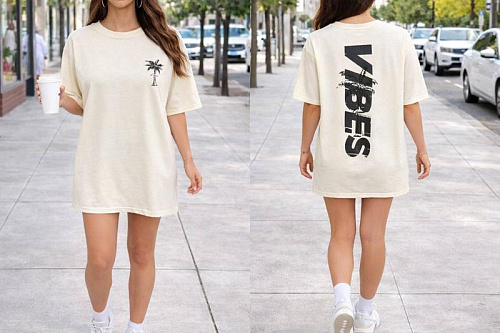 Туника Levisha 25077 l.beige - делук