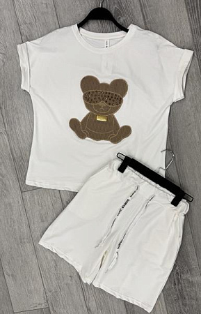 Костюм Divo DV1736 white - делук