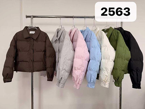 Куртка Yafeier 2563 brown - делук