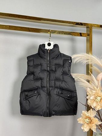 Жилетка Delfinka 8156 black - делук