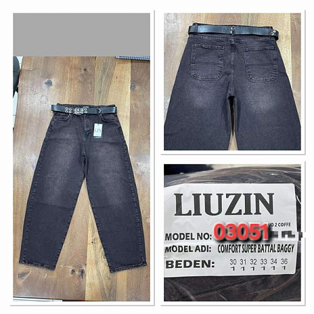 Джинсы Maxim Jeans 03051-2 grey - делук