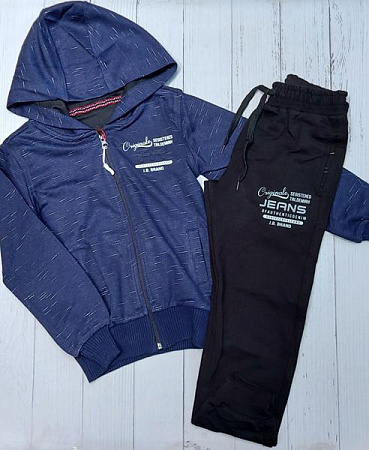 Костюм Спорт Meloria ML4903 navy - делук