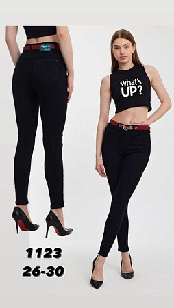 Джинсы Maxim Jeans 1123 black - делук