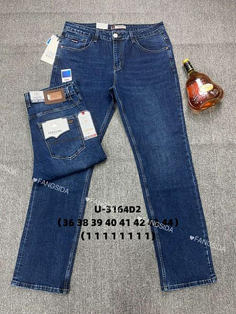 Джинсы Fangsida 3164 navy - делук