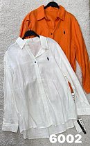 Рубашка Divo 6002 orange - делук