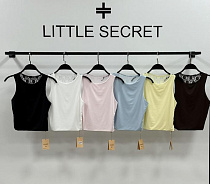 Топ Little Secret 3227 brown - делук