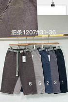 Бриджи Nefertiti 1207 grey - делук