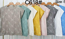 Футболка Estima C618 l.grey - делук