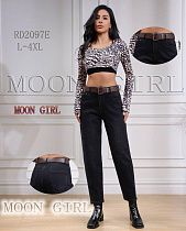 Джинсы Miss Kurry RD2097E black - делук