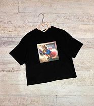 Футболка Lima Kids LM38 black - делук