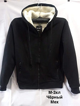 Кофта Minh 2353A black - делук