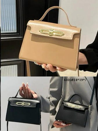 Сумка Fashion Bag 6105 beige - делук