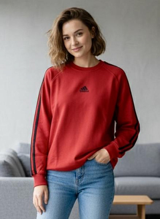 Свитер Delviago 0511-3 red - делук