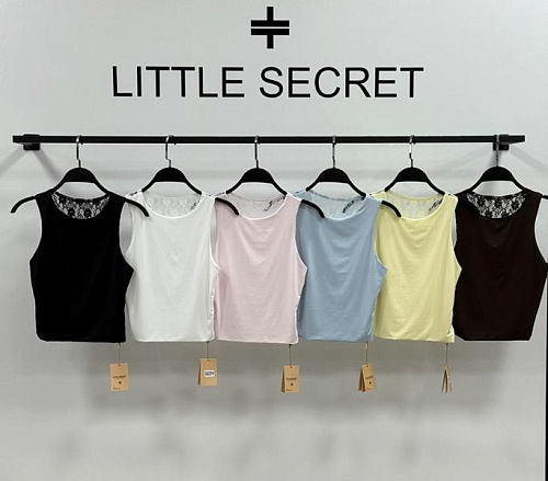 Топ Little Secret 3227 brown - делук
