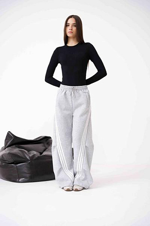 Штаны Спорт Little Secret 9927 grey - делук