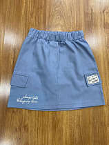 Юбка Rsv 099 l.blue - делук