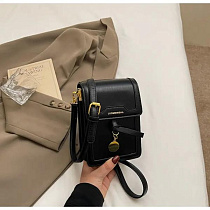 Сумка Fashion Bag C1110-5 black - делук