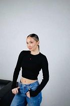 Топ Little Secret 7800 black - делук