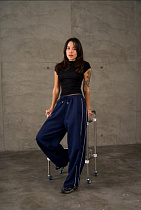 Штаны Спорт Little Secret 25338 navy - делук