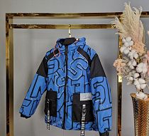 Куртка No Brand 2275 blue - делук