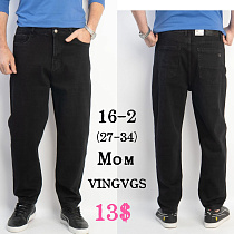 Джинсы God Baron 16-2 blac - делук