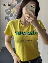 Футболка Fsn 6316 yellow - делук